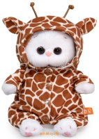 Игрушка мягкая - Кошка Ли-Ли BABY в комбинезоне "Жираф" 20 см, Budi Basa LB-115 Игрушка мягкая - Кошка Ли-Ли BABY в комбинезоне "Жираф" 20 см, Budi Basa LB-115