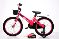 Детский велосипед - Delta Prestige New 20" (розовый) с магниевой рамой - Minsktoys.by