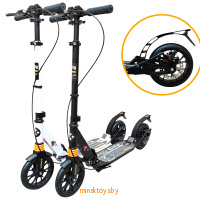 Urban Scooter Disk - cамокат с дисковым тормозом, 116D - Minsktoys.by