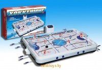 Настольная игра - Хоккей Миг3 Электронный, ОМ-48200Э Настольная игра - Хоккей Миг3 Электронный, ОМ-48200Э