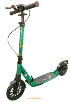 Самокат с дисковым тормозом для детей и взрослых - Urban Scooter Disk, 116F - Minsktoys.by