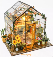 Интерьерный конструктор Румбокс - Зимний сад, HOBBY DAY PC2306