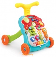 Ходунки со столиком - Весёлая полянка, Жирафики 939669 - Minsktoys.by Ходунки со столиком - Весёлая полянка, Жирафики 939669 - Minsktoys.by