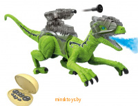 Динозавр робот - Velociraptor, интерактивный на пульте управления, Le Neng Toys K35