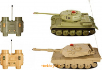 Танковый бой Т34 - ABRAMS M1A2 - на радиоуправлении 1:24, Crossbot 870634 - Minsktoys.by Танковый бой Т34 - ABRAMS M1A2 - на радиоуправлении 1:24, Crossbot 870634 - Minsktoys.by