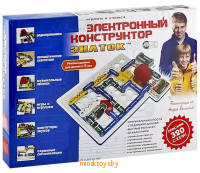Электронный конструктор Знаток 320 схем, 70098 — упаковка