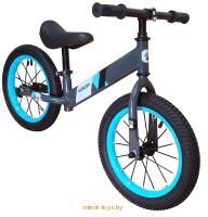 Беговел детский с надувными колёсами 14'' - WuWu Bear, A-11