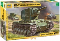 Советский тяжелый танк КВ-2, Звезда 3608з