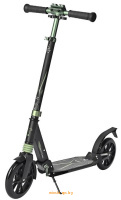 Самокат городской с амортизаторами - Tech Team City Scooter, Зелёный - Minsktoys.by