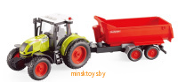 Трактор с прицепом Trailered Farm Tractor, 1:16 WenYi WY900B