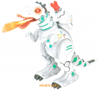 Динозавр робот интерактивный на пульте управления с паром и стрелами, Yearoo Toy 88002 Динозавр робот интерактивный на пульте управления с паром и стрелами, Yearoo Toy 88002