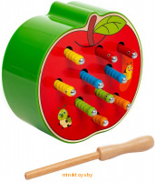 Поймай червячка - развивающая игра, магнитная рыбалка, 6675.1