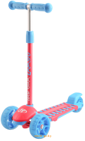 Детский самокат Lambo, Tech Team голубой/розовый - Minsktoys.by