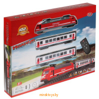 Железная дорога - Молния Супер-экспресс на радиоуправлении, Play Smart 9712-1B