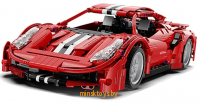 Конструктор машина - Ferrari Red Devils, 1126 деталей, CaDa C61049W
