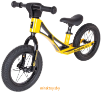 Беговел с надувными колёсами Mangust жёлтый, Tech Team 363377