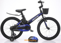 Детский велосипед - Delta Prestige New 20" (синий) с магниевой рамой - Minsktoys.by