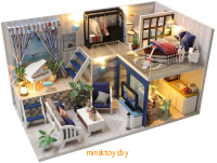 Интерьерный конструктор Румбокс - Путешествие на море, HOBBY DAY PC2116