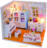Интерьерный конструктор Румбокс - Комната Александры, Hobby Day Mini House M011