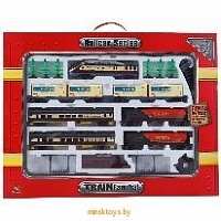 Железная дорога для детей - Классический поезд, Fenfa 1601A