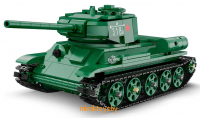 Конструктор на радиоуправлении - Советский танк Т34, CaDA Technic C61072W