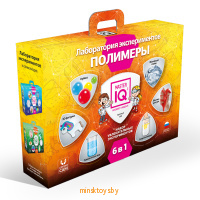 Набор для опытов - Лаборатория полимеров 6 в 1, Master IQ, K020