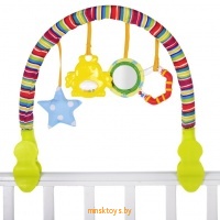 Дуга с подвесными погремушками - Забава, Жирафики 939306 - Minsktoys.by Дуга с подвесными погремушками - Забава, Жирафики 939306 - Minsktoys.by