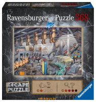 Пазл-квест - Фабрика игрушек, 368 элементов, Ravensburger 16531 - Minsktoys.by