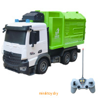 Мусоровоз на пульте управления, 35 см., EAGLE GENERAL YJ-085-5