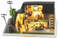 Интерьерный конструктор Румбокс - Городская хижина, HOBBY DAY S2233 - Minsktoys.by Интерьерный конструктор Румбокс - Городская хижина, HOBBY DAY S2233 - Minsktoys.by