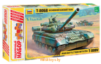 Основной боевой танк Т-80БВ, подарочный набор, Звезда 3592ПН