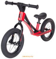 Беговел с надувными колёсами Mangust красный, Tech Team 364428