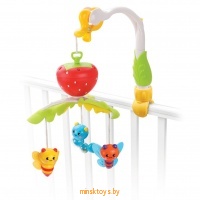 Музыкальный мобиль - Клубничка, Жирафики 939601 - Minsktoys.by Музыкальный мобиль - Клубничка, Жирафики 939601 - Minsktoys.by