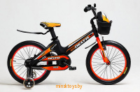 Детский велосипед - Delta Prestige, 16" (оранжевый)