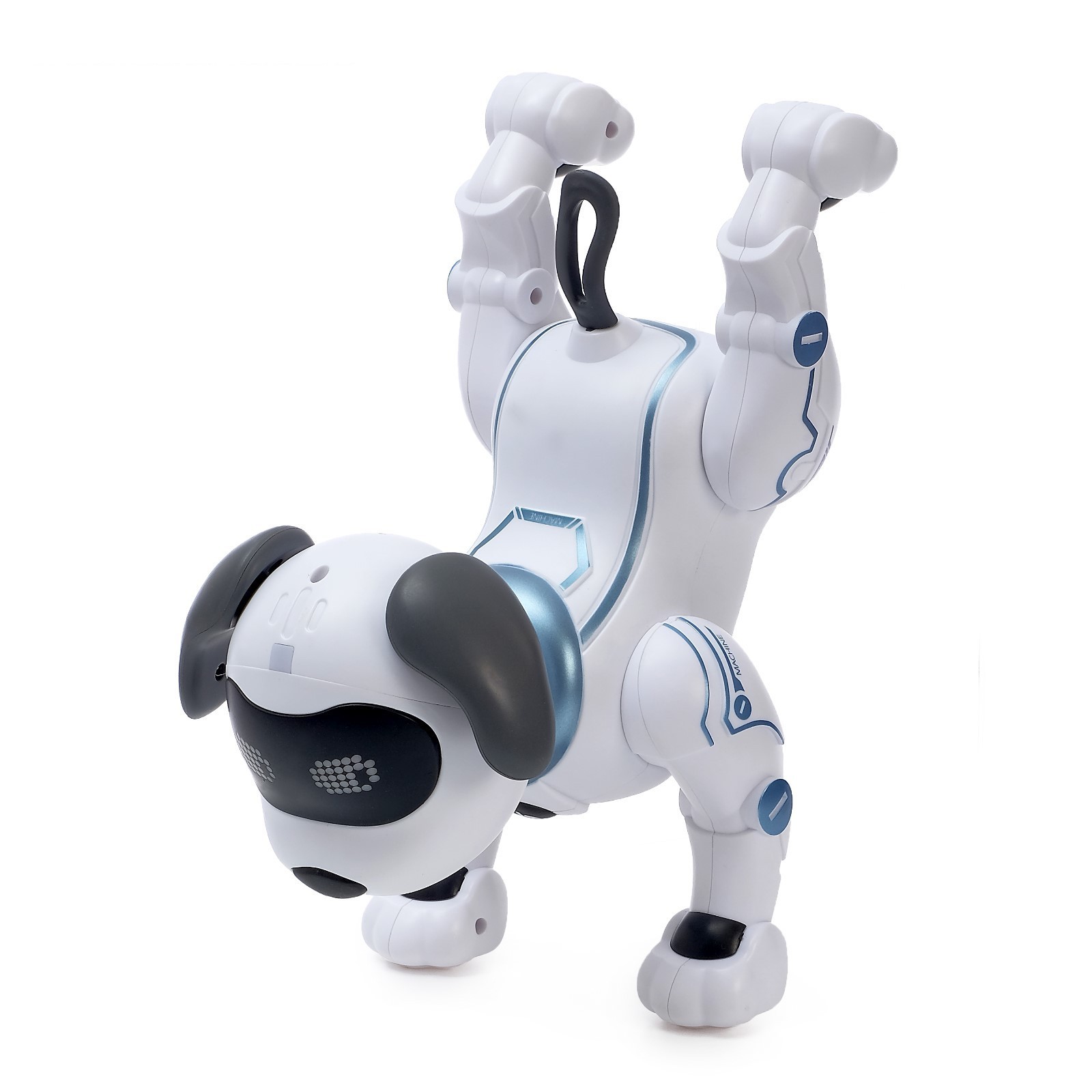 Робот дружок. Собака-робот Smart Robot Dog Zya-a2875. Робот Zhorya пультовод собака Zya-a2875. Радиоуправляемая собака Zhorya Smart Robot Dog - Zya-a2875. Робот Zhorya пультовод собака Zya-a2875 белый.