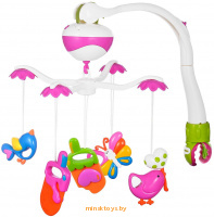Мобиль - Забавы музыкальный, Жирафики 634739 - Minsktoys.by Мобиль - Забавы музыкальный, Жирафики 634739 - Minsktoys.by