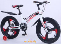Детский велосипед - Prestige Maxx 20" D (белый) с магниевой рамой и дисками, 20", Delta - Minsktoys.by