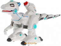 Динозавр робот - Раптор на пульте управления с паром и стрелами, Yearoo Toy 88001 Динозавр робот - Раптор на пульте управления с паром и стрелами, Yearoo Toy 88001