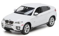 Радиоуправляемая машина Rastar BMW X6 1:14, 31400W (Белая)
