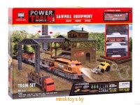 Железная дорога с погрузчиком - Power Train, арт. 2083