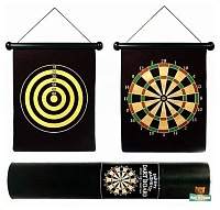 Дартс магнитный в подарочной тубе