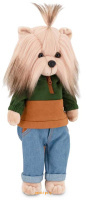 Мягкая игрушка собачка Lucky Doggy - Осенняя палитра, Orange LD3/117 - Minsktoys.by