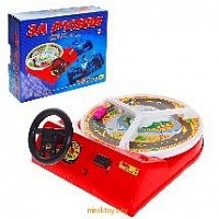 Детская настольная игра - За рулем, ОМ-48000 Детская настольная игра - За рулем, ОМ-48000