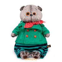 Мягкая игрушка - Кот Басик в круизном костюме 22 см, Budi Basa Ks22-218 Мягкая игрушка - Кот Басик в круизном костюме 22 см, Budi Basa Ks22-218