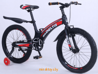 Детский велосипед - Prestige Maxx  20" (красный) с магниевой рамой, Delta - Minsktoys.by