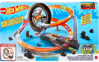 Игровой набор Hot Wheels сити - Шиномонтажная мастерская, Mattel GJL16