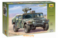 Американский противотанковый комплекс "ТОУ" на вездеходе "Хаммер", Звезда 3575з