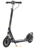 Самокат с дисковым тормозом City scooter Disk Green, Tech Team 980029
