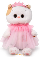 Игрушка мягкая - Кошка Ли-Ли BABY-принцесса 20 см, Budi Basa LB-118 Игрушка мягкая - Кошка Ли-Ли BABY-принцесса 20 см, Budi Basa LB-118