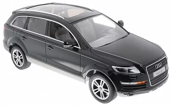 Машинка радиоуправляемая Audi Q7 1:14, Rastar 27400B (Чёрная)